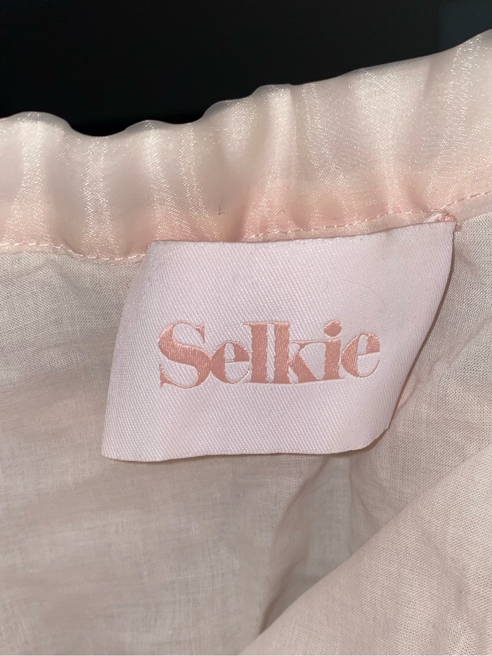 Selkie Le Petit Chou Tutu in Strawberry Milk XL - Picture 6 of 8
